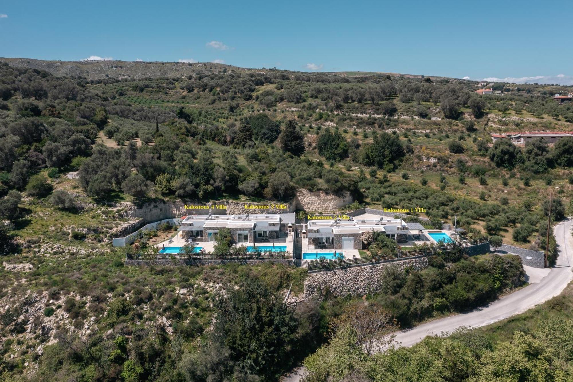 Kalostous Agia Triada Exterior foto
