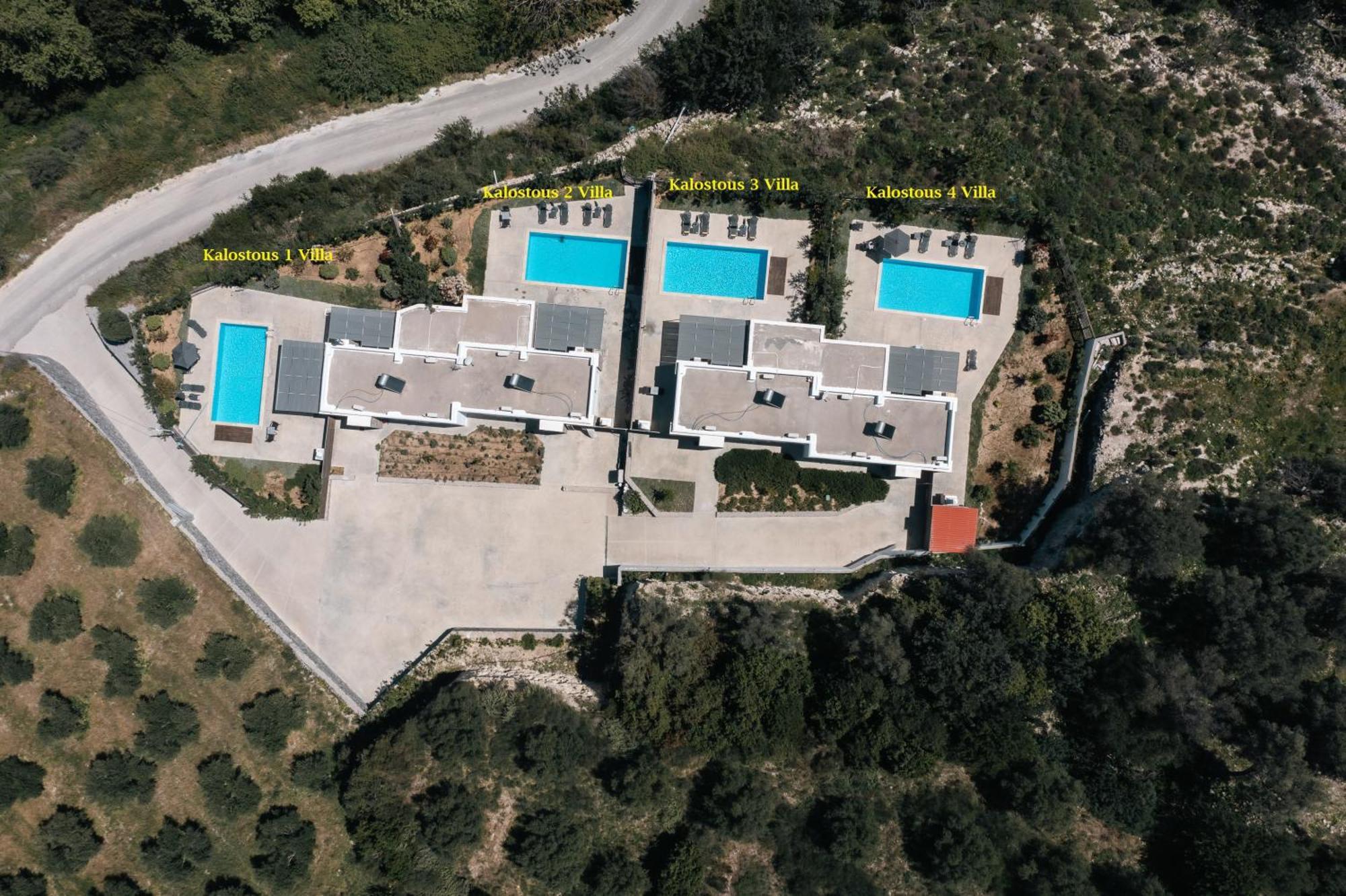 Kalostous Agia Triada Exterior foto